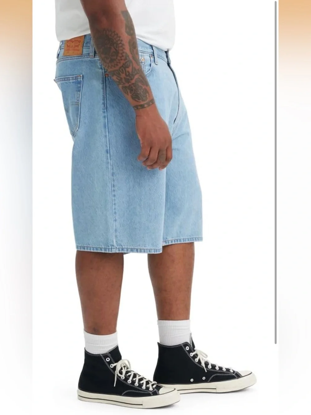 Levi's Men's 569 Loose Straight Denim Shorts 44. 2264/cte-1